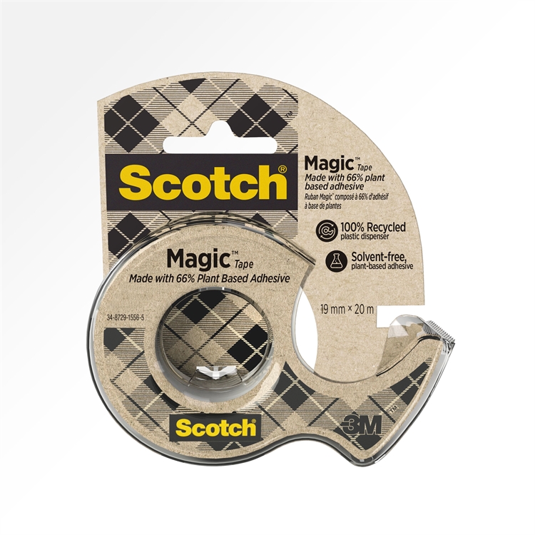 Teippi Scotch 900 Eko 19mmx20m+katk - 2