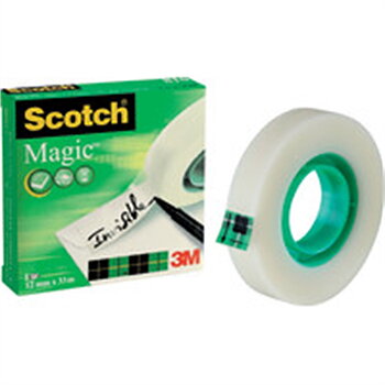 Teippi Scotch Magic 810 12mm x 33m