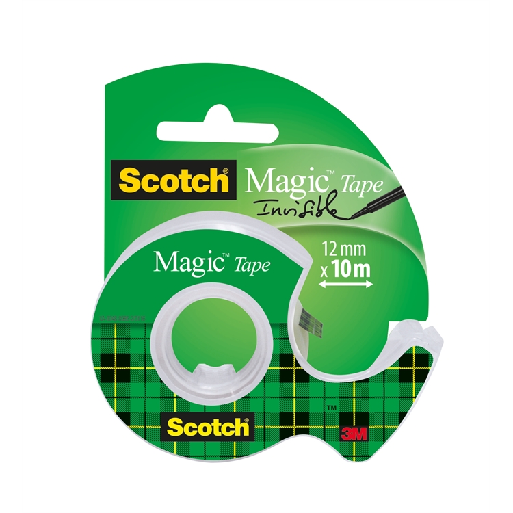 Teippi Scotch Magic 810 12x10m katkoja - 2