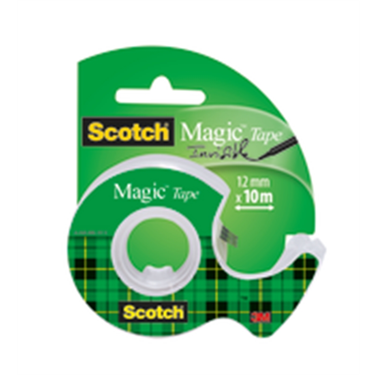 Teippi Scotch Magic 810 12x10m katkoja