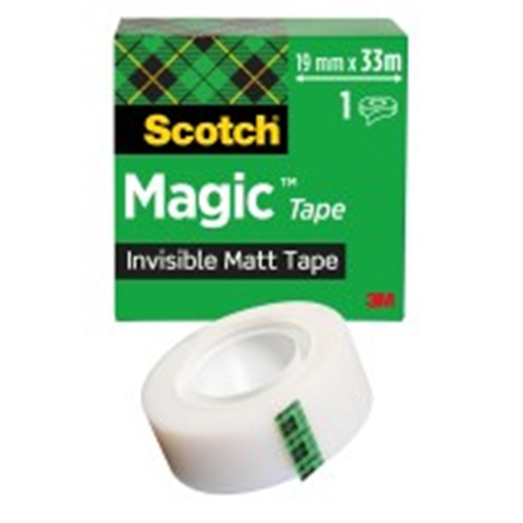 Teippi Scotch Magic 810 19mm X 33m