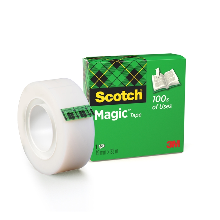 Teippi Scotch Magic 810 19mm X 33m - 2