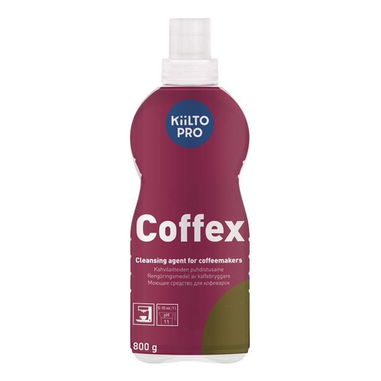 Kahvi-ja teelaite puhd.aine Kiilto Coffe
