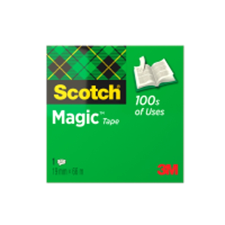 Teippi Scotch Magic 810 19mm x 66m