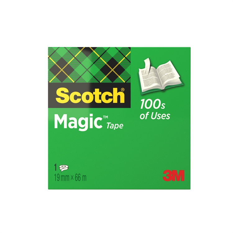 Teippi Scotch Magic 810 19mm x 66m - 2