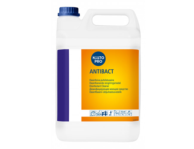 Kiilto Antibact desinf. puhdistuaine 5l