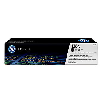 Laser HP CE310A CLJ Pro Cp 1025 musta