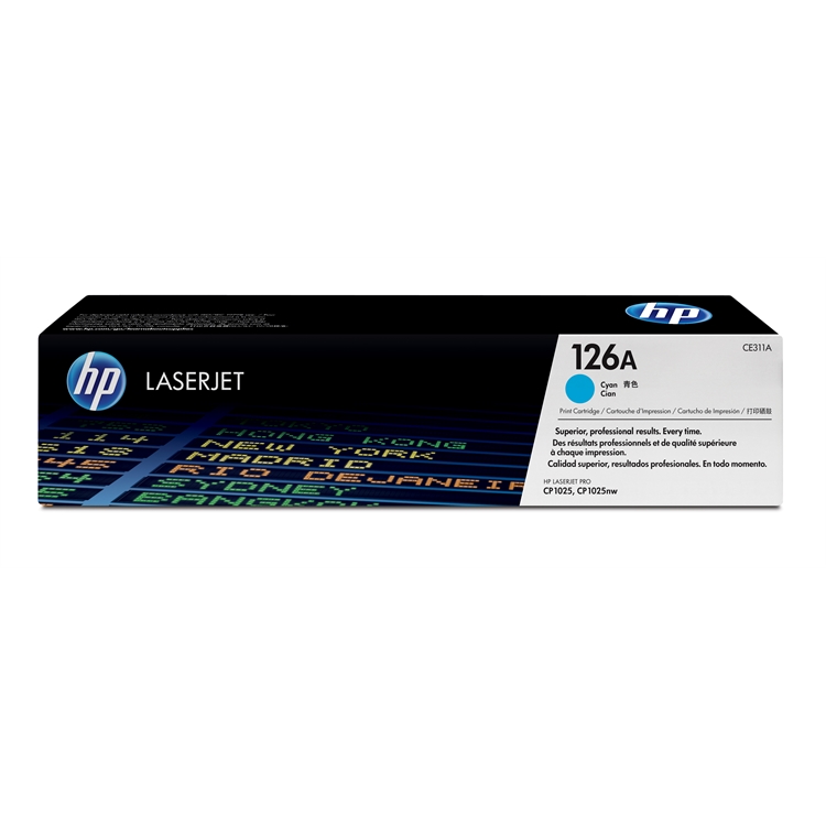 Laser HP CE311A CLJ Pro Cp1025 sininen - 2