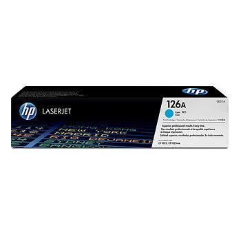 Laser HP CE311A CLJ Pro Cp1025 sininen