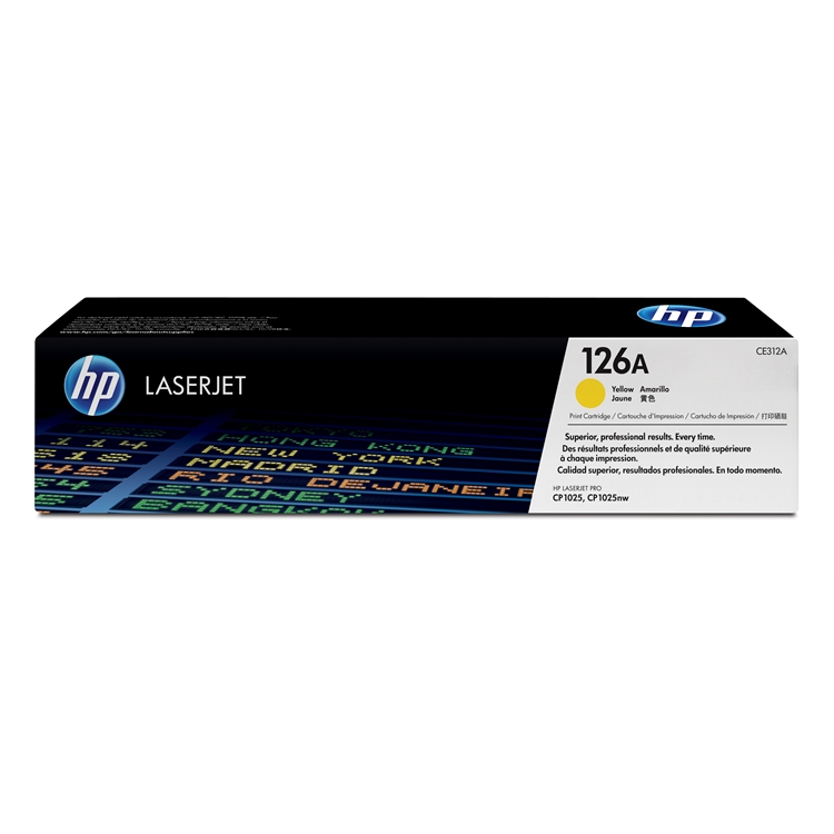 Laser HP CE312A CLJ Pro Cp1025 keltainen