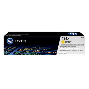 Laser HP CE312A CLJ Pro Cp1025 keltainen