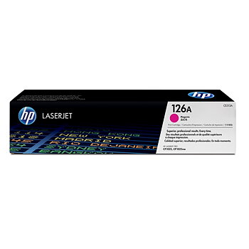 Laser HP CE313A CLJ Pro Cp1025 punainen