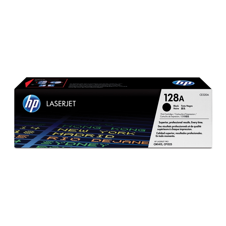 Laser HP CE320A CLJ ProCM1415/CP1525 mus - 2