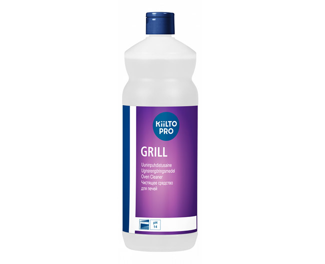 KIILTO GRILL UUNINPUHDISTUAINE 1L