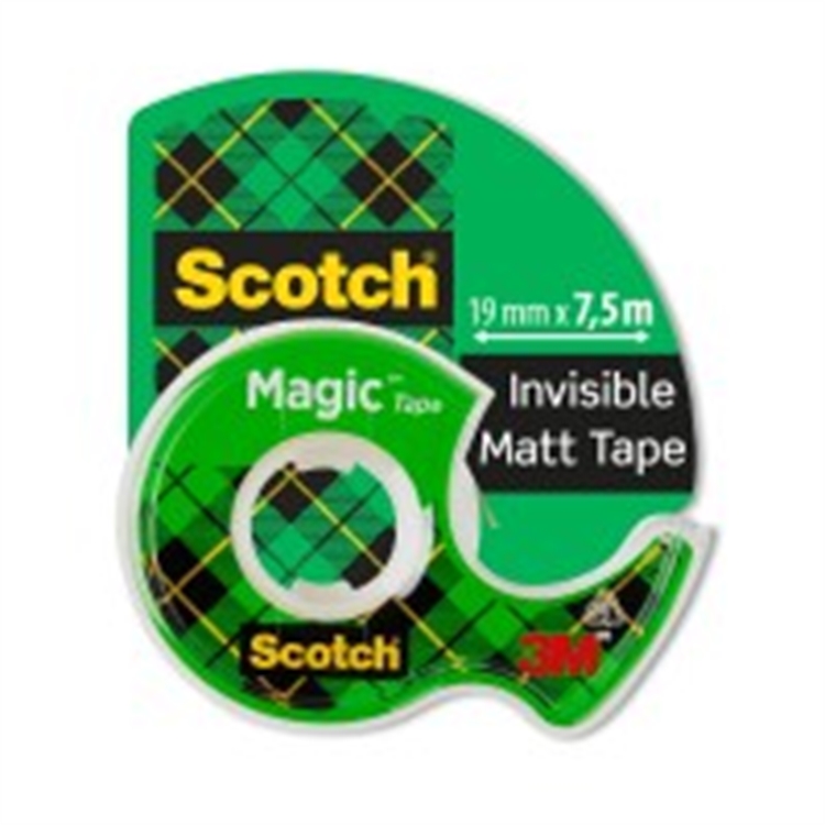 Teippi Scotch Magic 810 19x7.5m katkoja