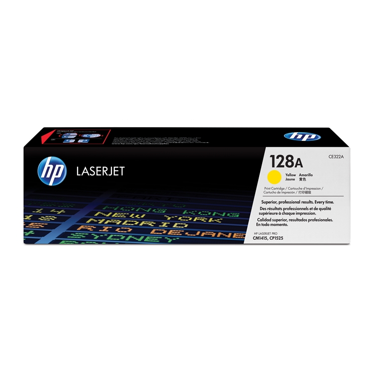 Laser HP CE322A CLJ ProCM1415/CP1525 kel - 2