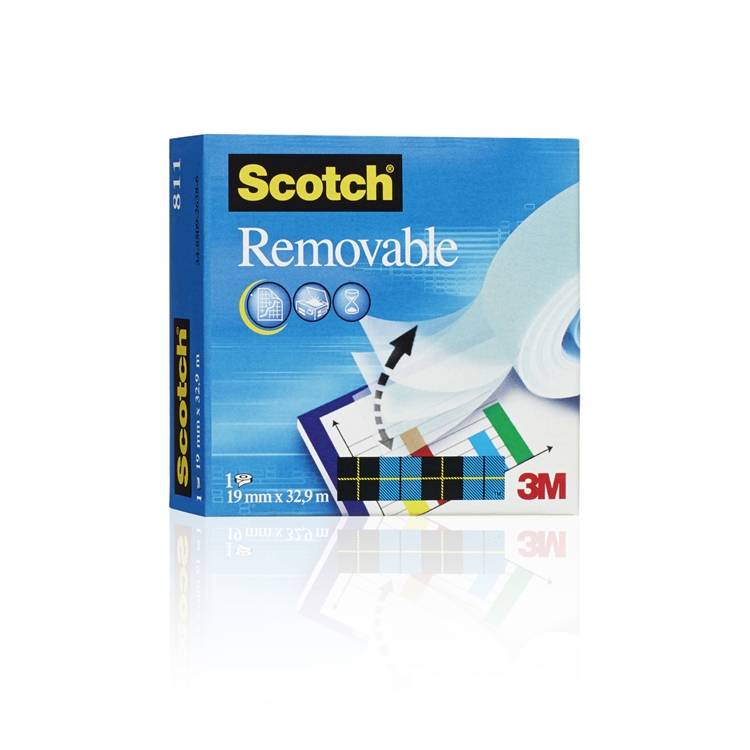 Teippi Scotch Magic 811 19mm x 33m - 2