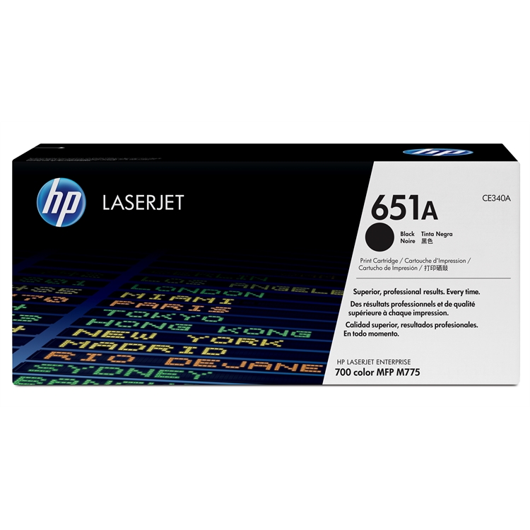 Laser HP CE340A 700 Color Mfp M775 musta - 2