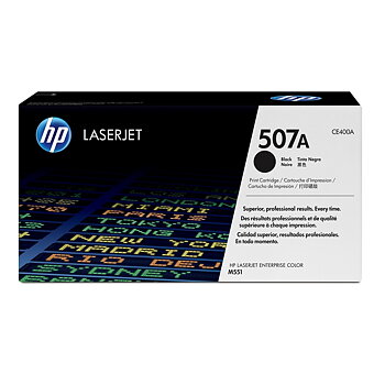 Laser HP CE400A CLJ M551 musta