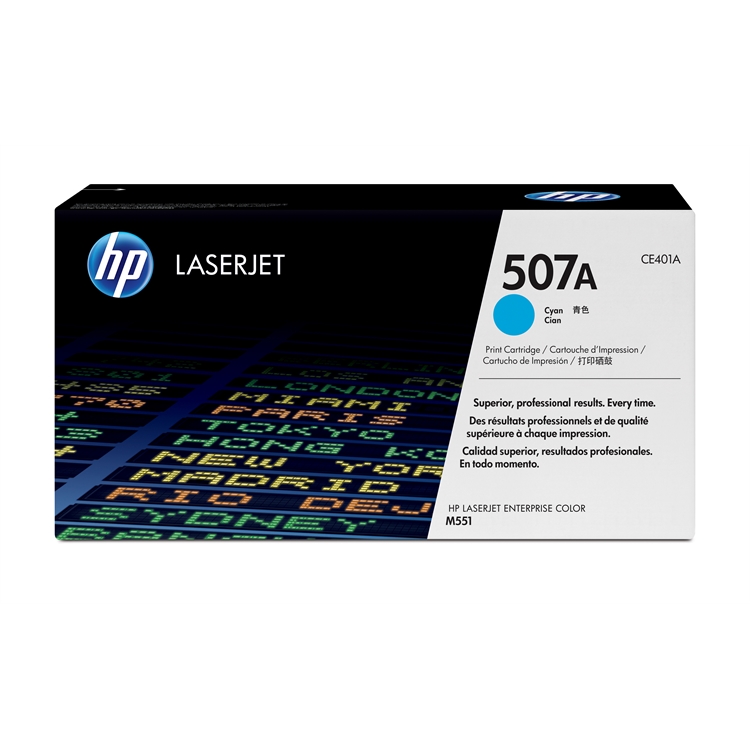 Laser HP CE401A CLJ M551 sininen - 2