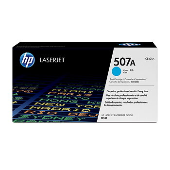 Laser HP CE401A CLJ M551 sininen