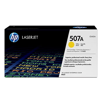 Laser HP CE402A CLJ M551 keltainen