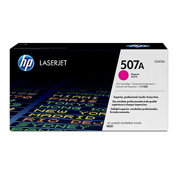 Laser HP CE403A CLJ M551 punainen