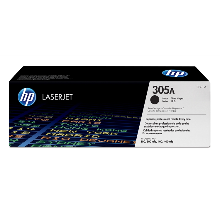 Laser HP CE410A CLJ Pro M451 musta - 2