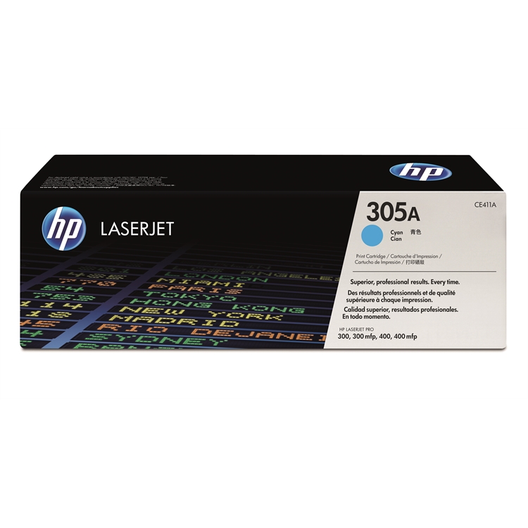 Laser HP CE411A CLJ Pro M451 sininen - 2