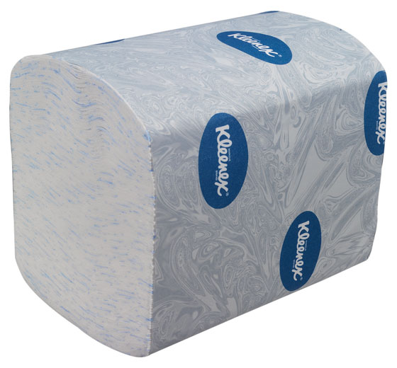 WC-paperi Kleenex 2-krs valkoinen/24x200 (loppuunmyynti)