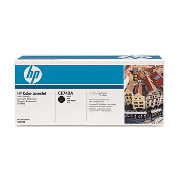 Laser HP CE740A CLJ CP5225 musta