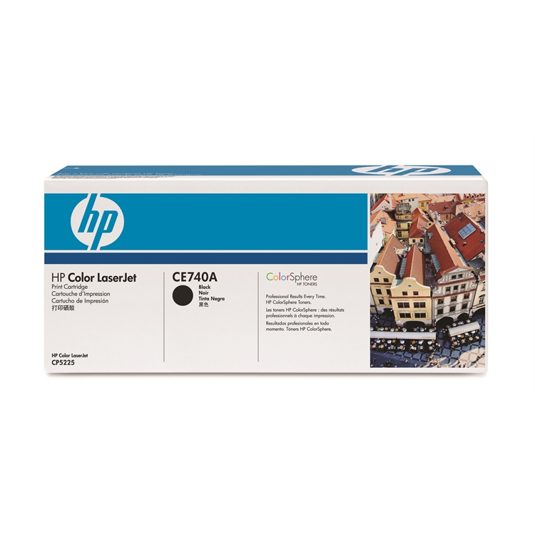 Laser HP CE740A CLJ CP5225 musta - 2