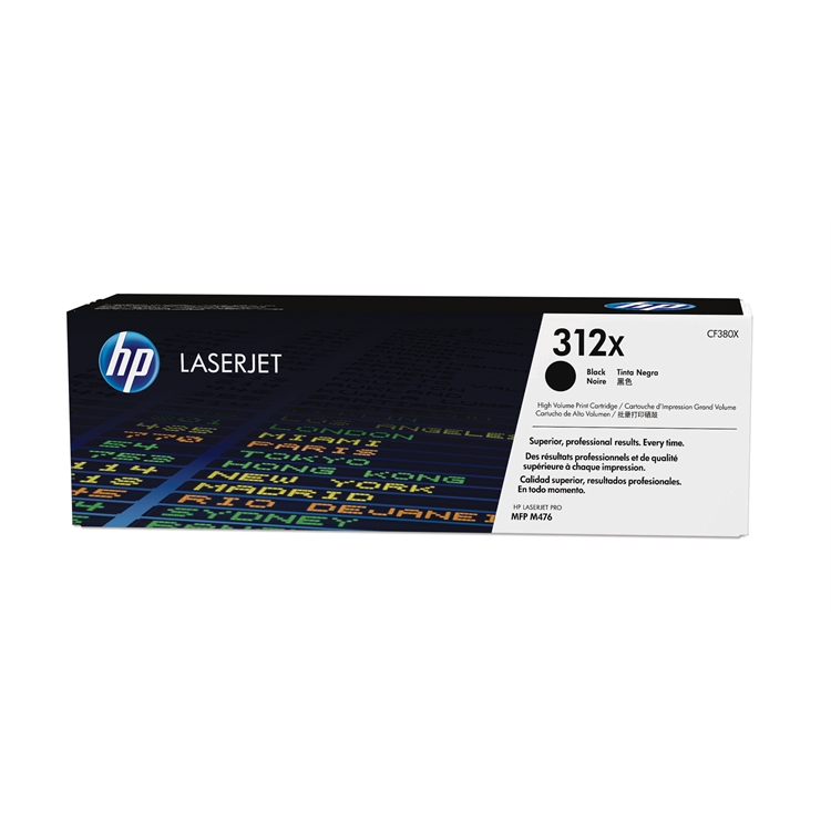Laser HP CF380X CLJ Pro MFP M476 musta