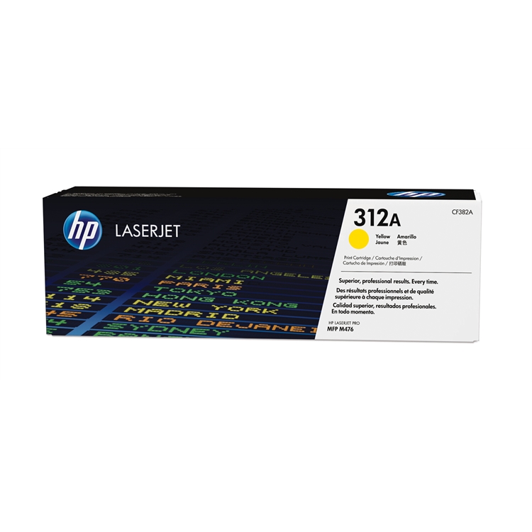 Laser HP CF382A  CLJPro MFP M476 kelt