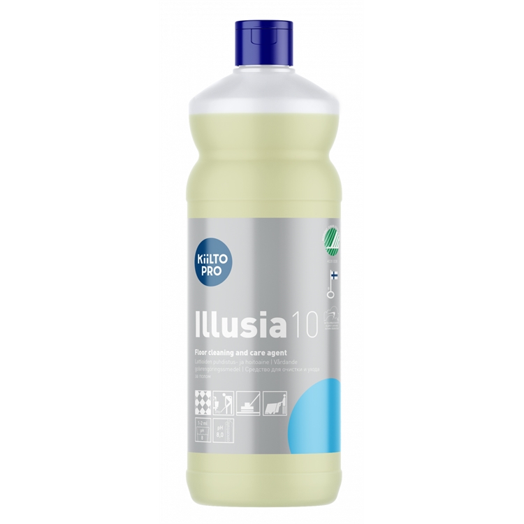 Lattioiden puhd.-jahoito Kiilto Illusia - 2