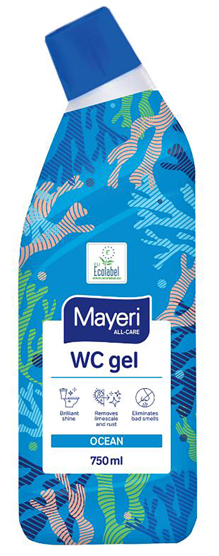 MAYERI WC GEL OCEAN750 ML