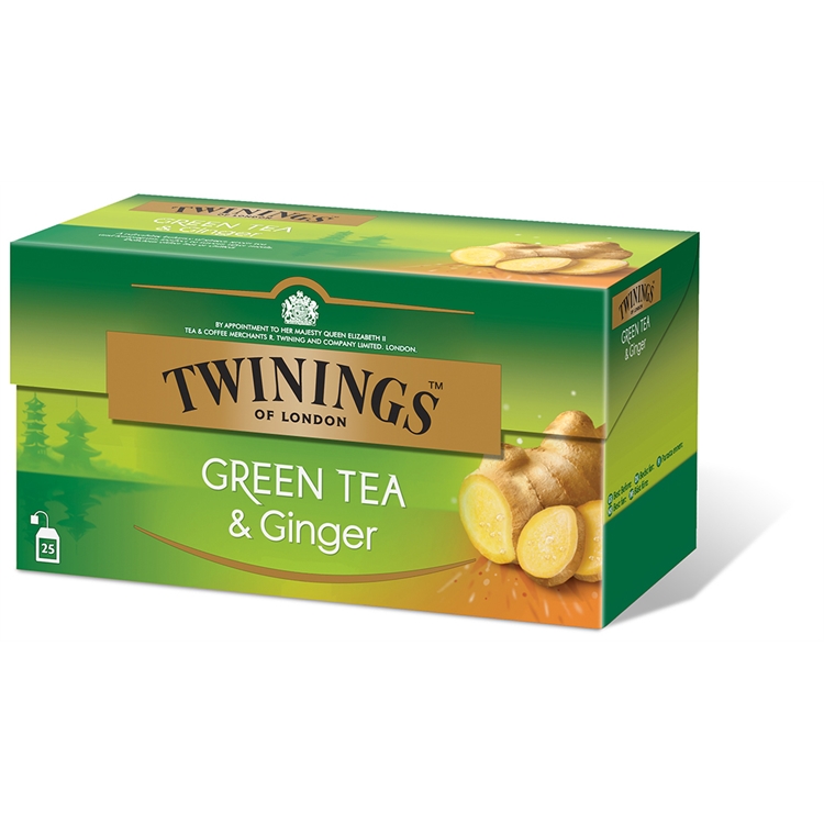 Tee Twinings Inkivääri vihreä /25