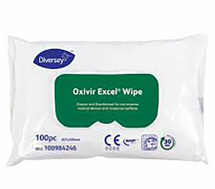 OXIVIR EXCEL WIPE DESINFEKTIOPYYHE /100