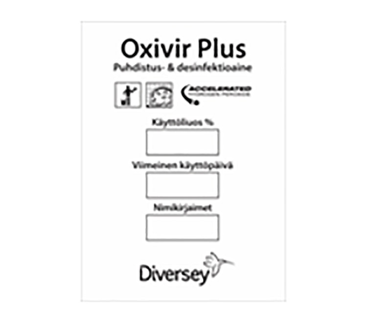 OXIVIR PLUS KÄYTTÖLIUOSTARRA /10