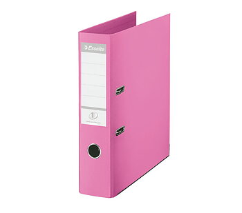 ESSELTE NO1 MAPPI SOLEA A4/75MM PINKKI