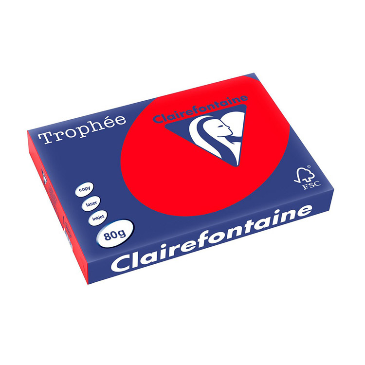 TROPHEE 8175 PAPERI A4 80G SYVÄNPUNAINEN