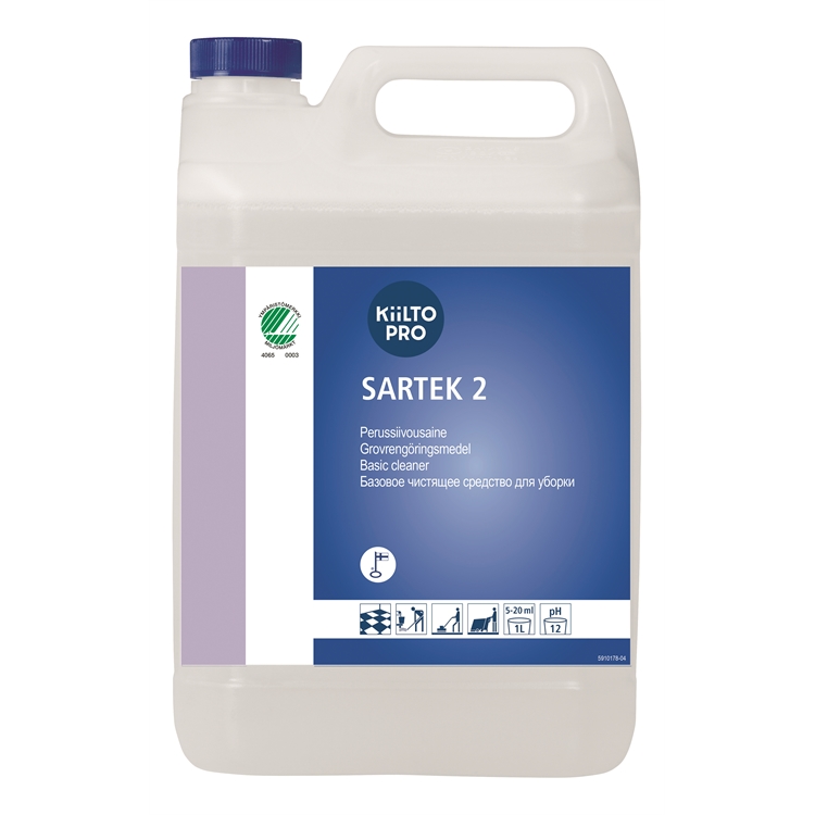 Perussiivousaine Kiilto Sartek 2