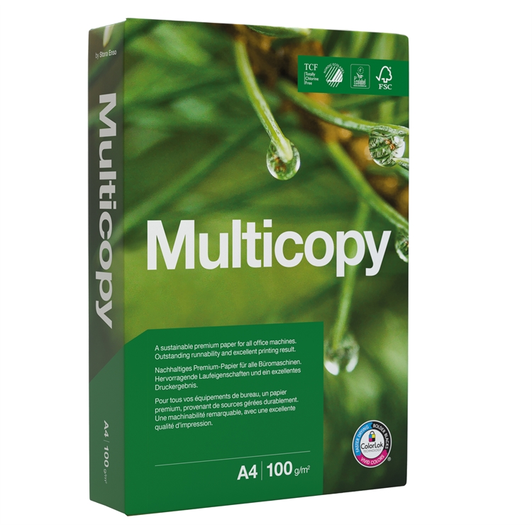Kopiopaperi Multicopy Original A4 100g
