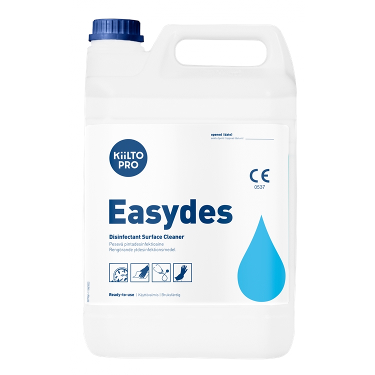 Pintadesinfektioaine Easydes 5 litraa