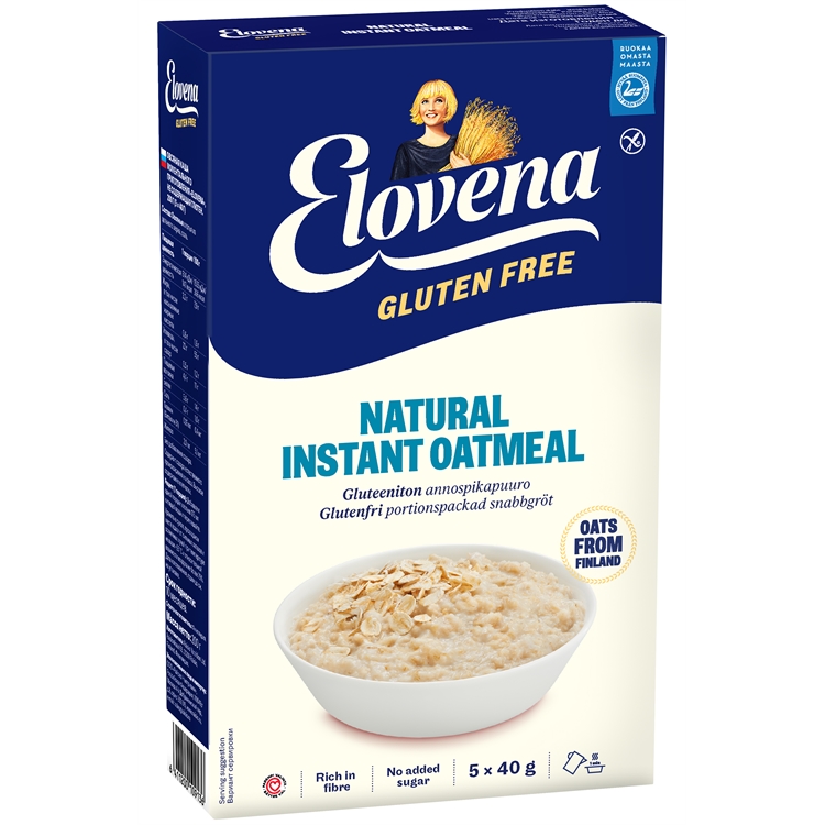 Annospuuro Elovena gluteeniton maustamat