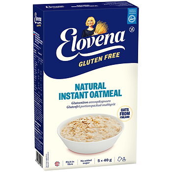 Annospuuro Elovena gluteeniton maustamat