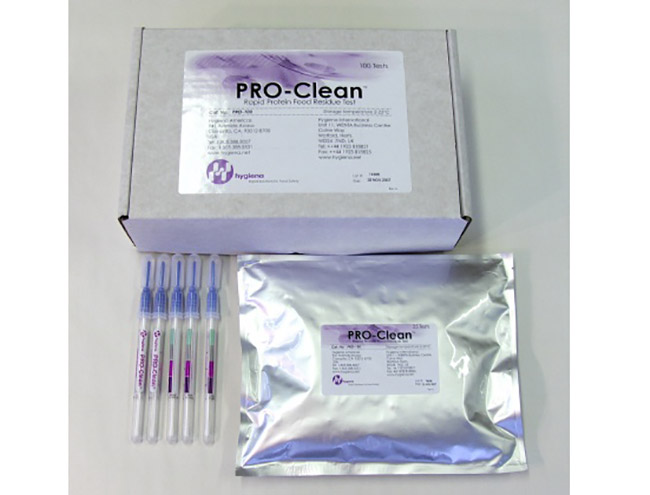 PRO CLEAN-PINTAHYGIENIATESTI