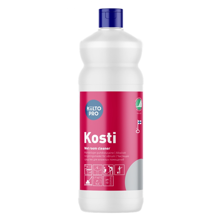 Puhdistusaine       Kiilto Pro Kosti 1 L