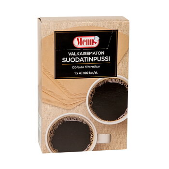 Suodatinpussi Menu  1X4 / 100