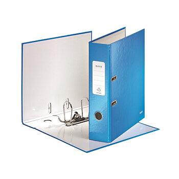 Kartonkimappi Leitz WOW A4 80mm sininen